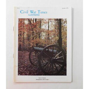 Civil War Times Illustrated Magazine October 1978 Battle at Corinth